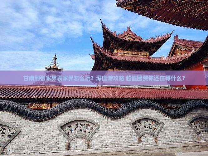 甘南到张家界袁家界旅行社
