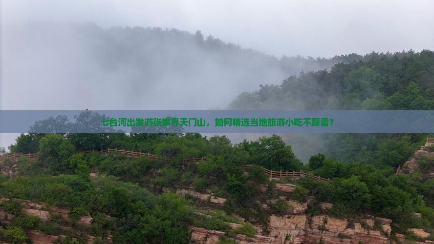 七台河出发游张家界天门山，如何精选当地旅游小吃不踩雷？
