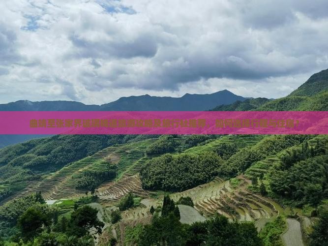 曲靖至张家界玻璃栈道旅游攻略及旅行社推荐，如何选择行程与住宿？