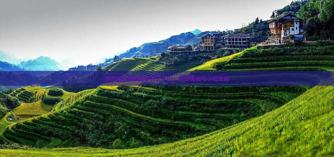 惠州出发探秘张家界天子山：旅游美食与小吃攻略