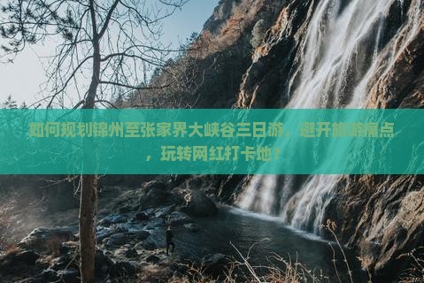 如何规划锦州至张家界大峡谷三日游，避开旅游痛点，玩转网红打卡地？