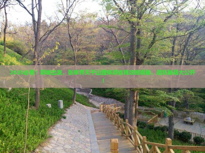 聊城到张家界天子山团体旅游 聊城到张家界天子山团体旅游