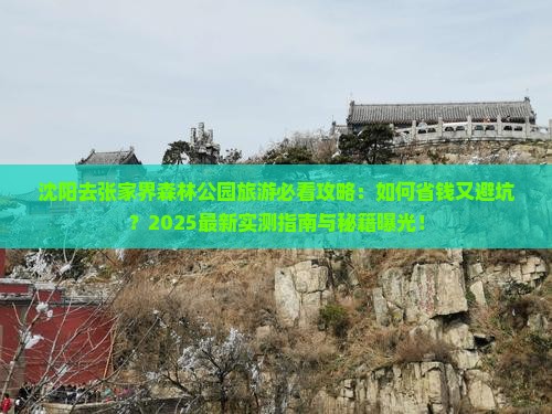 沈阳去张家界森林公园旅游 沈阳去张家界森林公园旅游