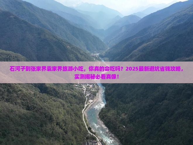 石河子到张家界袁家界旅游小吃