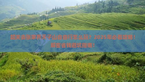韶关去张家界天子山自由行