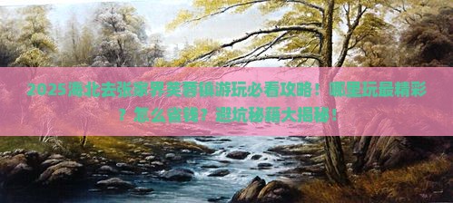 海北去张家界芙蓉镇哪里玩
