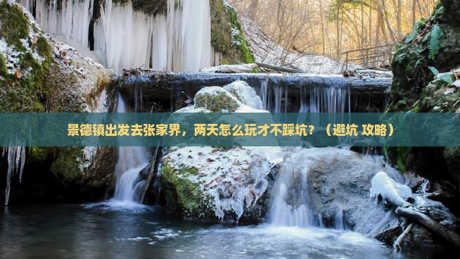 景德镇到张家界二日游