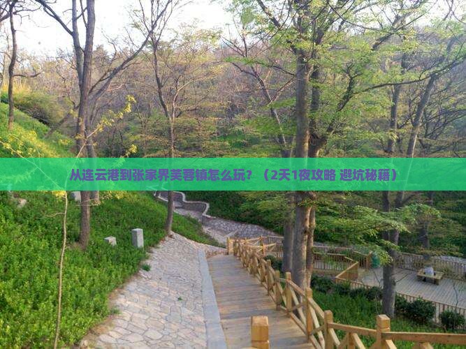 连云港去张家界芙蓉镇旅游