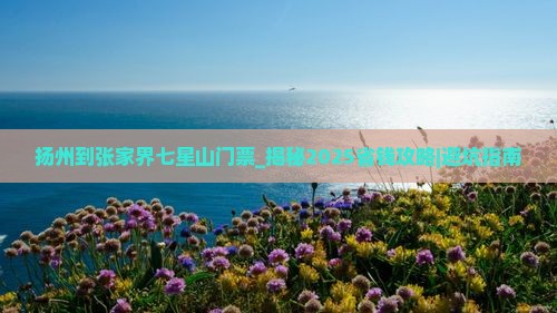扬州到张家界七星山门票