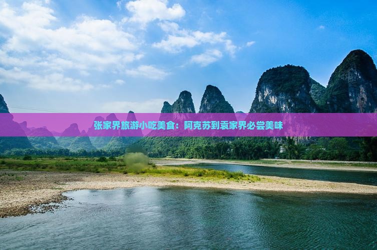 阿克苏到张家界袁家界旅游小吃