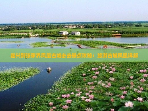 嘉兴到张家界凤凰古城必去地