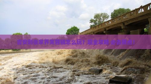 吉安到张家界芙蓉镇旅行社