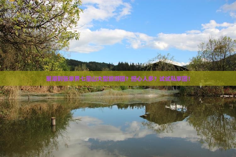 巢湖到张家界七星山大型旅游团？担心人多？试试私家团！
