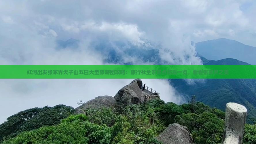 红河出发张家界天子山五日大型旅游团攻略：旅行社全景景点信息一览，看看张家界之美
