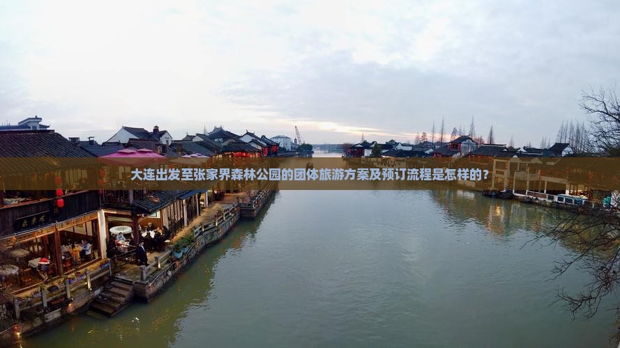 大连出发至张家界森林公园的团体旅游方案及预订流程是怎样的？
