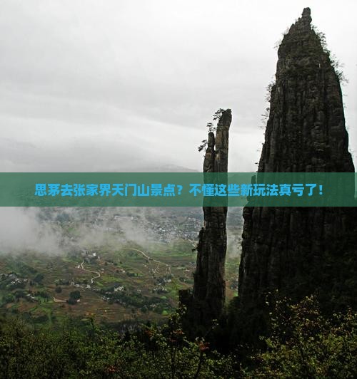 思茅去张家界天门山景点？不懂这些新玩法真亏了！