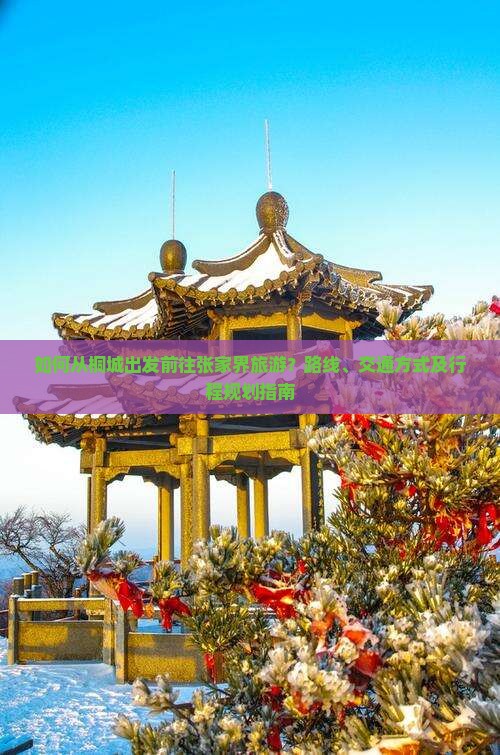 如何从桐城出发前往张家界旅游？路线、交通方式及行程规划指南