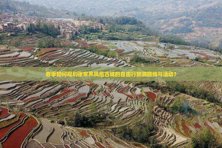 春季如何规划张家界凤凰古城的自由行旅游路线与活动？