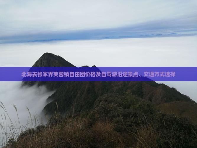 北海去张家界芙蓉镇自由团价格及自驾游沿途景点、交通方式选择