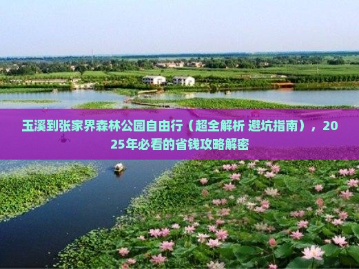 玉溪到张家界森林公园自由行