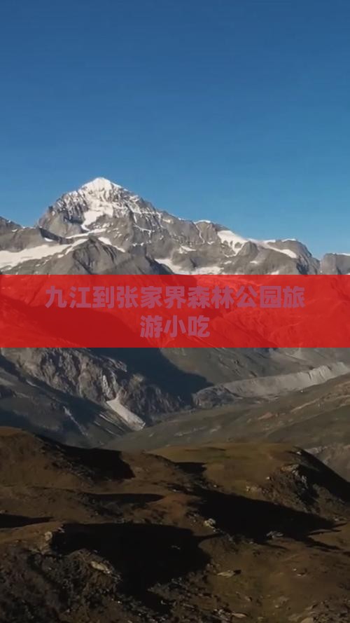 九江到张家界森林公园旅游小吃
