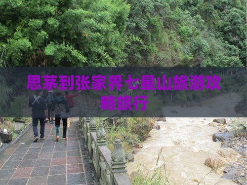 思茅到张家界七星山旅行社