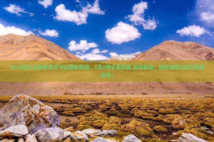 冬天去张家界天子山团体旅游