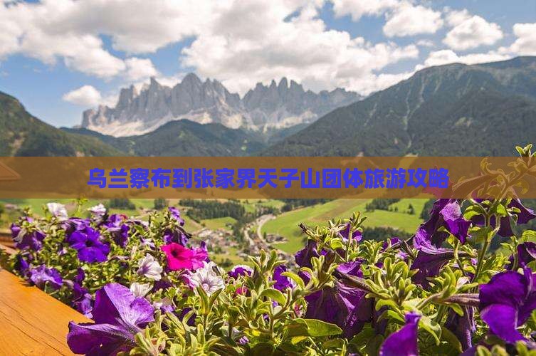 乌兰察布到张家界天子山团体旅游