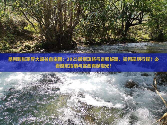 垦利到张家界大峡谷自由团