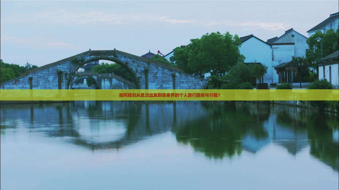 如何规划从武汉出发到张家界的个人旅行路线与行程？
