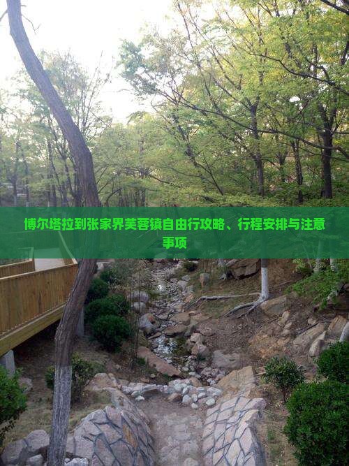 博尔塔拉到张家界芙蓉镇自由行攻略、行程安排与注意事项