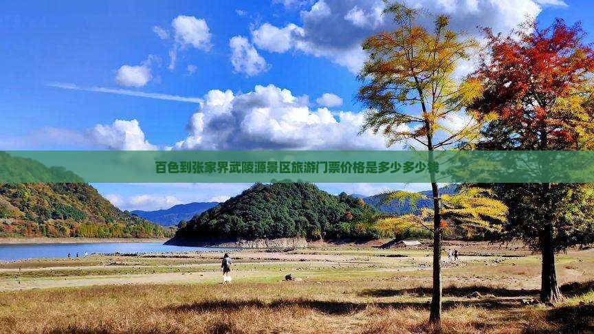 百色到张家界武陵源景区旅游门票价格是多少多少钱