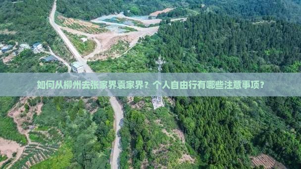 如何从柳州去张家界袁家界？个人自由行有哪些注意事项？