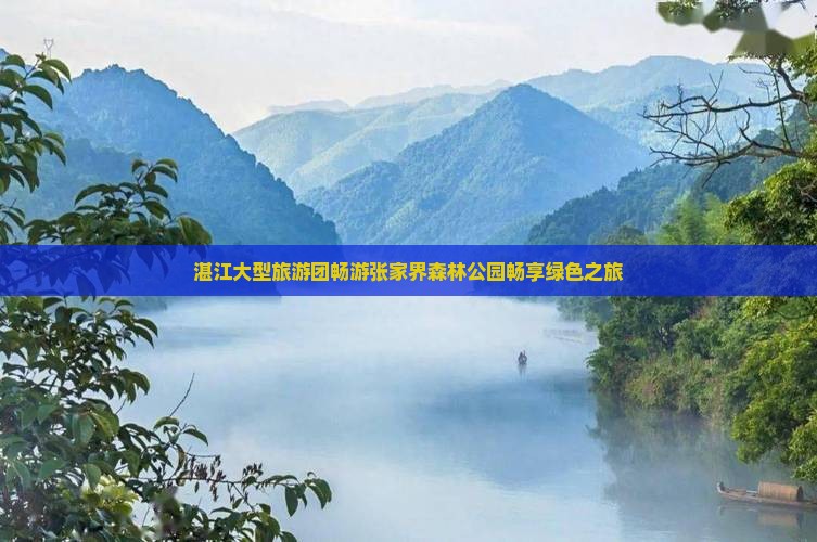 湛江大型旅游团畅游张家界森林公园畅享绿色之旅
