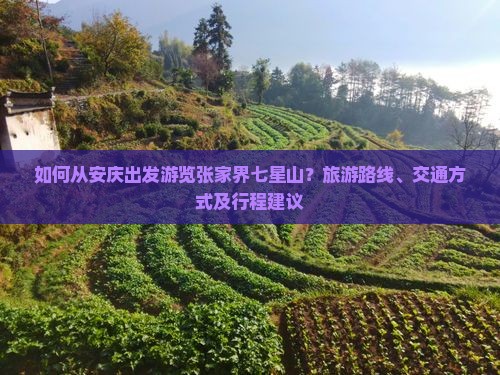 如何从安庆出发游览张家界七星山？旅游路线、交通方式及行程建议