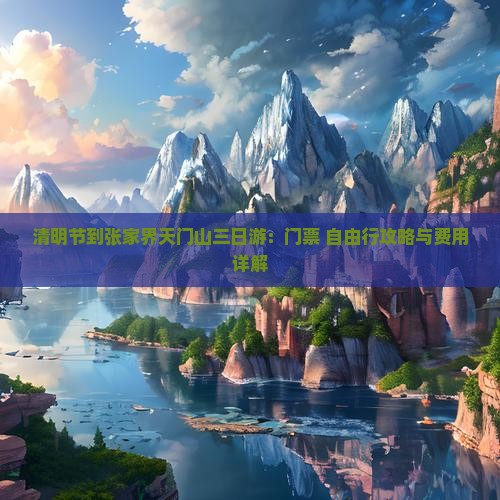 清明节到张家界天门山三日游：门票+自由行攻略与费用详解