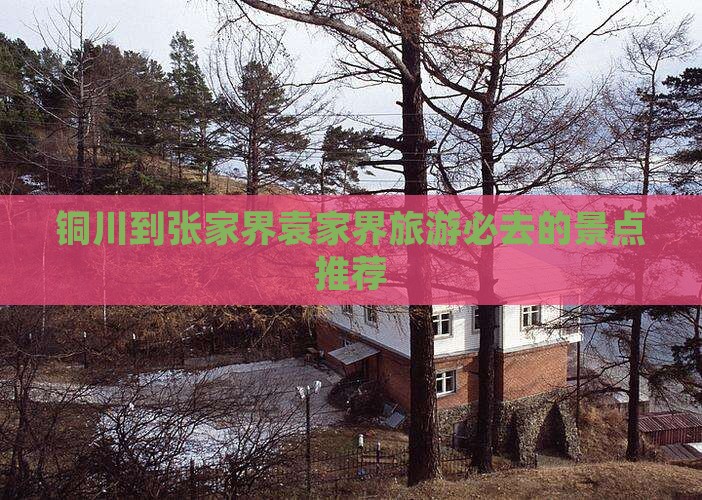 铜川到张家界袁家界旅游必去的景点推荐