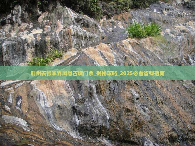 荆州去张家界凤凰古城门票