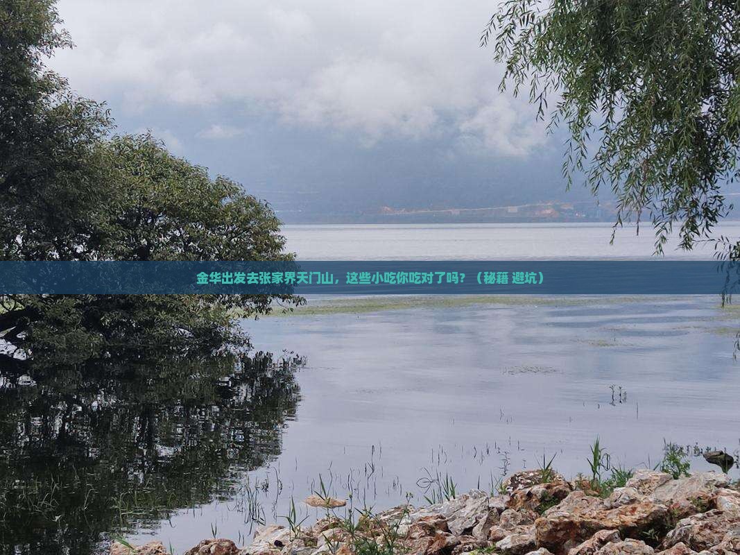 金华去张家界天门山旅游小吃