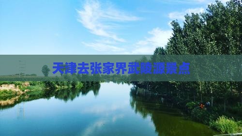 天津去张家界武陵源景点