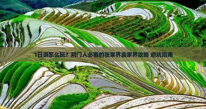 荆门去张家界袁家界一日
