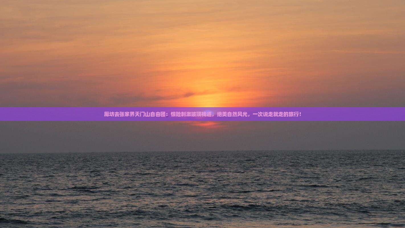 廊坊去张家界天门山自由团