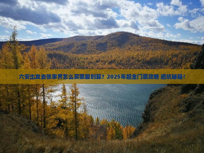 六安去张家界门票