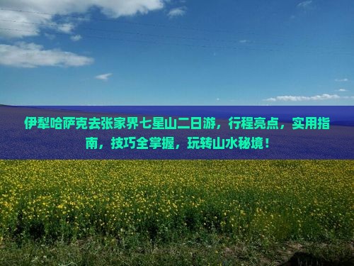 伊犁哈萨克去张家界七星山二日游