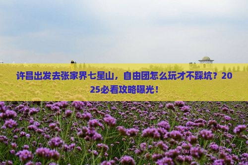 许昌去张家界七星山自由团