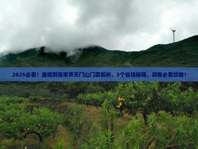 曲靖到张家界天门山门票