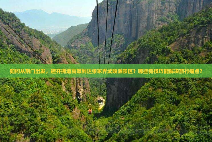 如何从荆门出发，避开拥堵高效到达张家界武陵源景区？哪些新技巧能解决旅行痛点？