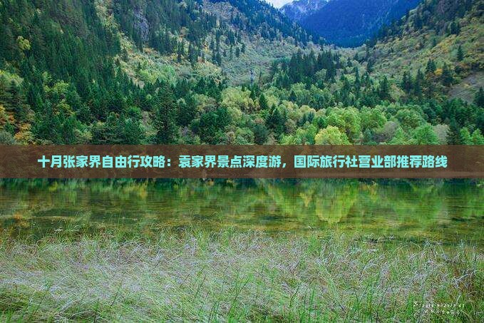 十月张家界自由行攻略：袁家界景点深度游，国际旅行社营业部推荐路线