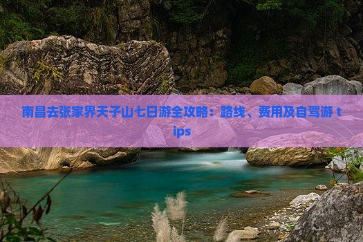 南昌去张家界天子山七日游全攻略：路线、费用及自驾游 tips