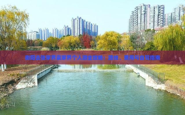 衡阳去张家界袁家界个人游全攻略：路线、费用与自驾指南